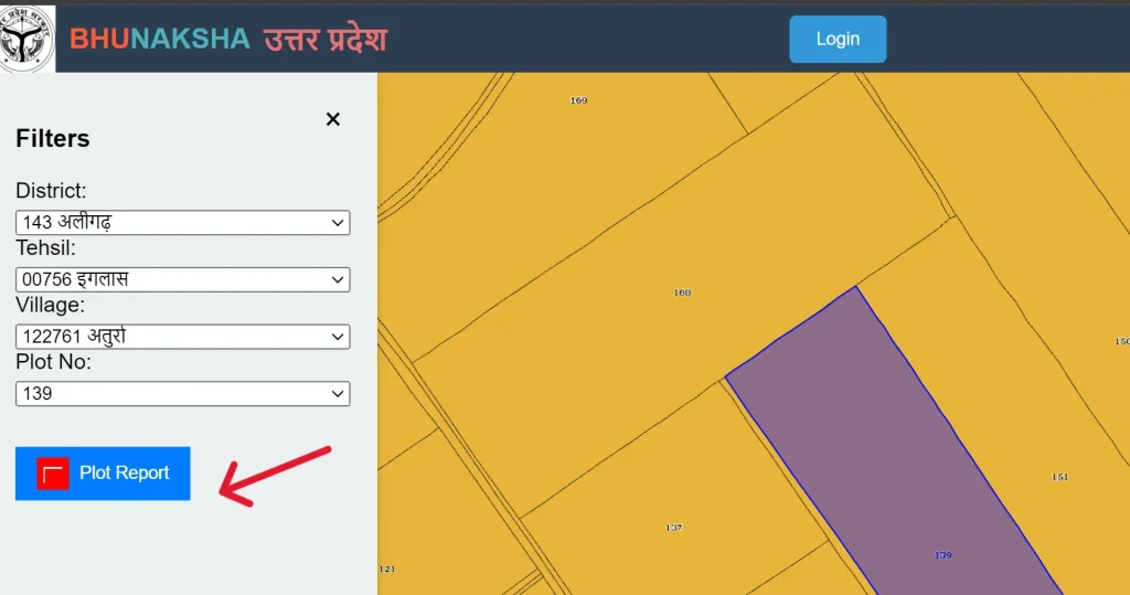 UP Bhu Naksha